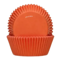 FunCakes Papilotki | Papilotki do muffinek pomarańczowe (48 szt) -