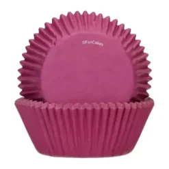 FunCakes Papilotki | Papilotki do muffinek różowe (48 szt) -