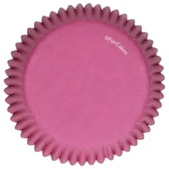 FunCakes Papilotki | Papilotki do muffinek różowe (48 szt) -