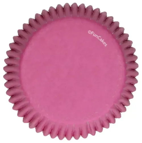 FunCakes Papilotki | Papilotki do muffinek różowe (48 szt) -