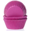 House of Marie Papilotki | Papilotki do muffinek różowe (50 szt) -