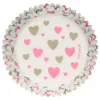 FunCakes Papilotki | Papilotki do muffinek Serduszka (48 szt) -