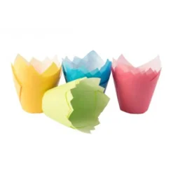 Dr. Oetker Papilotki | Papilotki do muffinek Tulipan 20 szt.