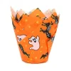 House of Marie Papilotki | Papilotki do muffinek Tulipan Halloween 36 szt.