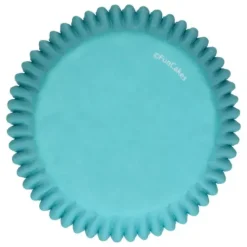FunCakes Papilotki | Papilotki do muffinek turkusowe (48 szt) -