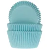 House of Marie Papilotki | Papilotki do muffinek turkusowe (50 szt) -