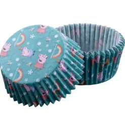 Dr. Oetker Papilotki | Papilotki do muffinek Świnka Peppa 50 szt.