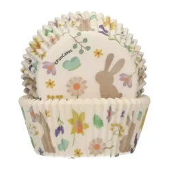 FunCakes Papilotki | Papilotki do muffinek Wiosna (48 szt) -