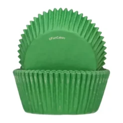 FunCakes Papilotki | Papilotki do muffinek zielone (48 szt) -