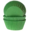 House of Marie Papilotki | Papilotki do muffinek zielone (50 szt) -