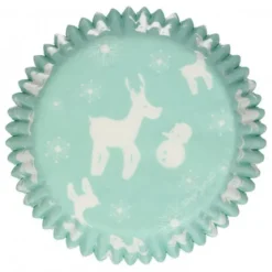 FunCakes Papilotki | Papilotki do muffinek Zima, 48 szt. -