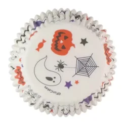 FunCakes Papilotki | Papilotki Halloween 48 szt.