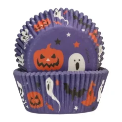 FunCakes Papilotki | Papilotki Spooky Halloween 48 szt.