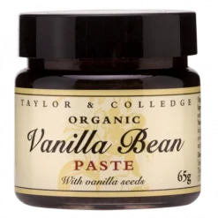 Taylor&Colledge Produkty Z Wanilią | Pasta Waniliowa Taylor & Colledge (ekologiczna), 65 g