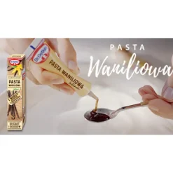 Dr. Oetker Ze Świata Natury|Produkty Z Wanilią | Pasta waniliowa z wanilii Bourbon z Madagaskaru z ziarenkami wanilii 19 g