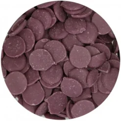 FunCakes Polewy, Dripy I Lukry | Pastylki Deco Melts fioletowe "Purple" 250 g -