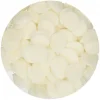 FunCakes Polewy, Dripy I Lukry | Pastylki Deco Melts naturalna biel "Snow White" 1 kg -
