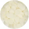 FunCakes Polewy, Dripy I Lukry | Pastylki Deco Melts naturalna biel "Snow White" 250 g -