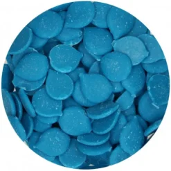 FunCakes Polewy, Dripy I Lukry | Pastylki Deco Melts niebieskie "Blue" 250 g -