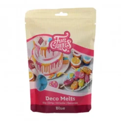 FunCakes Polewy, Dripy I Lukry | Pastylki Deco Melts niebieskie 