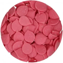 FunCakes Polewy, Dripy I Lukry | Pastylki Deco Melts różowe "Pink" 1 kg -