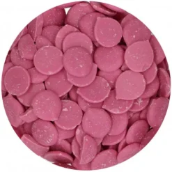 FunCakes Polewy, Dripy I Lukry | Pastylki Deco Melts smak malinowy "Raspberry Flavour" 250 g -