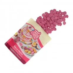 FunCakes Polewy, Dripy I Lukry | Pastylki Deco Melts smak malinowy 