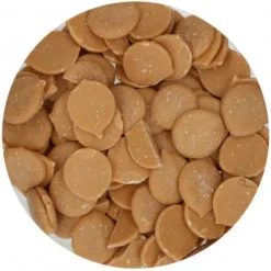FunCakes Polewy, Dripy I Lukry | Pastylki Deco Melts smak toffi "Toffee flavour" 250 g -
