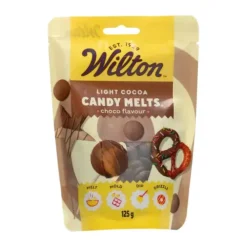 Wilton Polewy, Dripy I Lukry | Pastylki/dropsy jasnobrązowe do rozpuszczania Candy Melts 125 g
