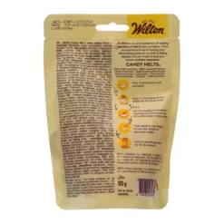 Wilton Polewy, Dripy I Lukry | Pastylki/dropsy żółte do rozpuszczania Candy Melts 125 g Krótka data 31.08.2026