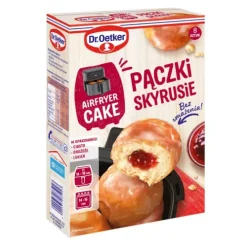 Dr. Oetker Ciasta W Proszku | Pączki Skyrusie Airfryer Cakes