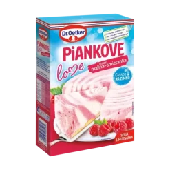 Dr. Oetker Ciasta W Proszku | Piankove Love smak malina śmietanka