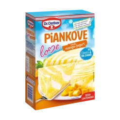 Dr. Oetker Ciasta W Proszku | Piankove Love smak mango-jogurt