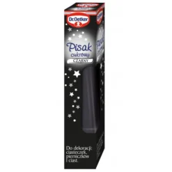 Dr. Oetker Pisaki Spożywcze | Pisak cukrowy czarny