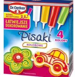 Dr. Oetker Pisaki Spożywcze | Pisaki cukrowe