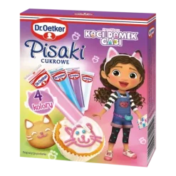 Dr. Oetker Pisaki Spożywcze | Pisaki cukrowe Koci Domek Gabi