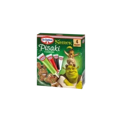Dr. Oetker Pisaki Spożywcze | Pisaki cukrowe Shrek
