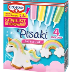 Dr. Oetker Pisaki Spożywcze | Pisaki pastelowe