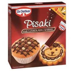 Dr. Oetker Pisaki Spożywcze | Pisaki smak czekolada i karmel