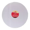 FunCakes Podkłady | Podkład okrągły pod tort biały 35 cm sztywny -