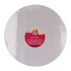 FunCakes Podkłady | Podkład okrągły pod tort biały 30,5 cm sztywny -