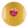 FunCakes Podkłady | Podkład okrągły pod tort złoty 30,5 cm sztywny -
