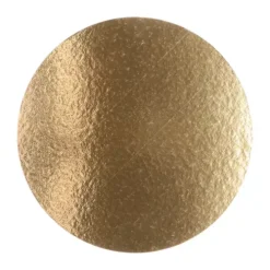 FunCakes Podkłady | Podkład okrągły pod tort złoty/srebrny 30 cm zestaw 3 szt -