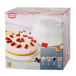 Dr. Oetker Akcesoria Kuchenne | Pojemnik do przechowywania ciasta