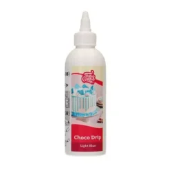 FunCakes Polewy, Dripy I Lukry | Polewa do dekoracji niebieska "Light Blue", 180 ml -