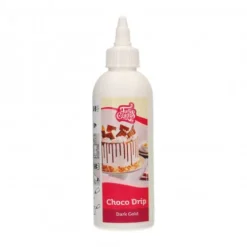 FunCakes Polewy, Dripy I Lukry | Polewa do dekoracji złota "Gold", 180 ml -