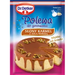 Dr. Oetker Polewy, Dripy I Lukry | Polewa do gotowania Słony karmel