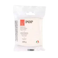 Modecor Masy Cukrowe | POP Masa Cukrowa Biała 250 g -