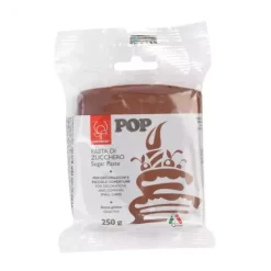 Modecor Masy Cukrowe | POP Masa Cukrowa Brązowa 250 g -