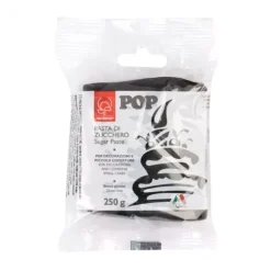 Modecor Masy Cukrowe | POP Masa Cukrowa Czarna 250 g -